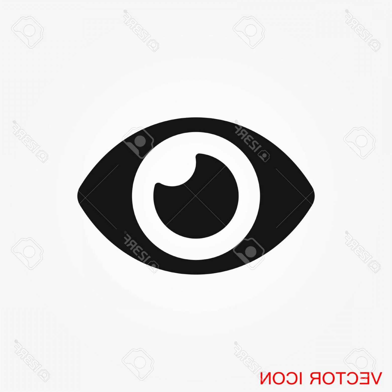 1560x1560 Photostock Vector Eye Vector Icon Vector Best Flat Icon Logo