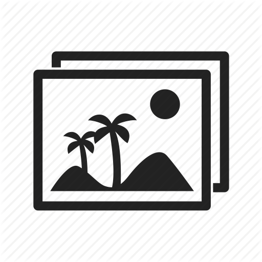 512x512 Gallery Icons Png Vector, Clipart