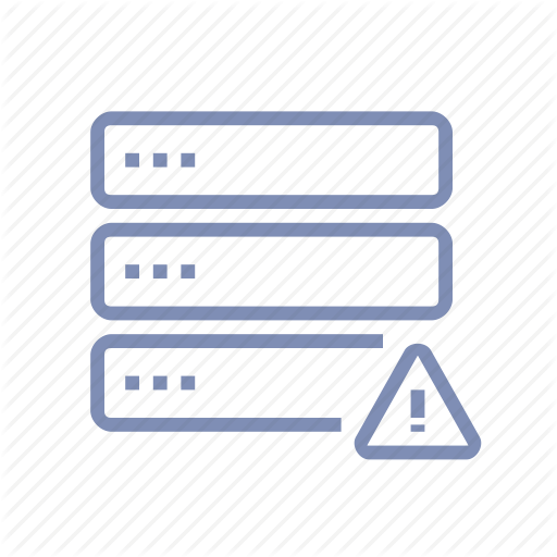 512x512 Damage, Data, Database, Not Available, Server, Storage Icon