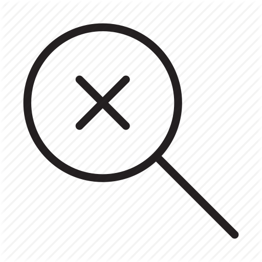 512x512 Found, Magnifier, Not, Nothing, Search Icon