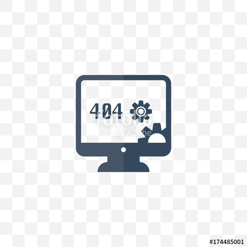 500x500 Not Found Icon Vector Stock Image And Royalty Free Vector