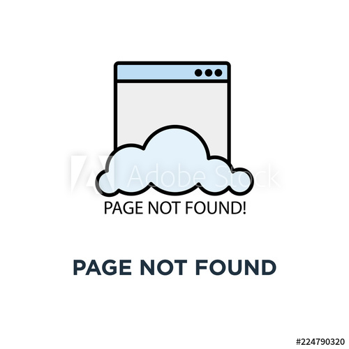 500x500 Page Not Found Icon, Symbol Of Error Web