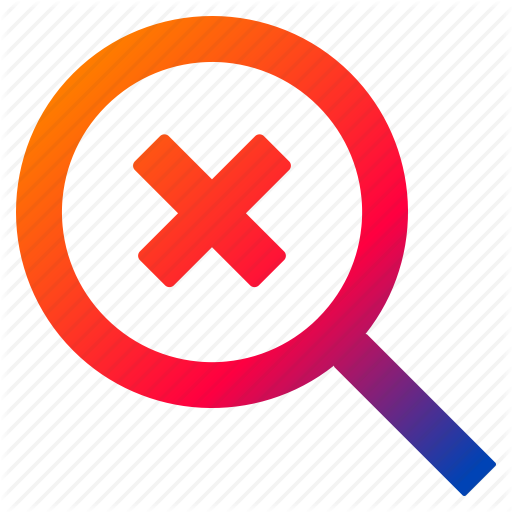 512x512 Error, Failed, Interface, Invalid, Not Found Icon