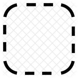 256x256 Ios Application Placeholder Icon Of Line Style