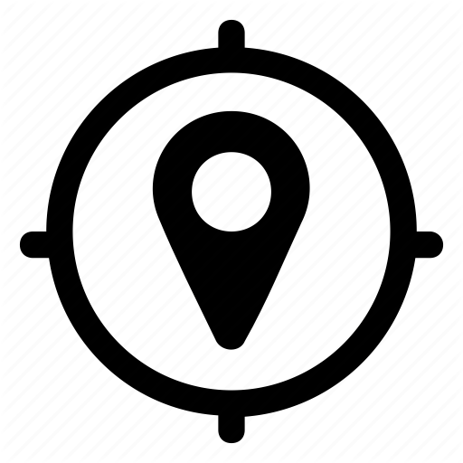 512x512 Gps, Location Pin, Map Pin, Navigation, Placeholder Icon