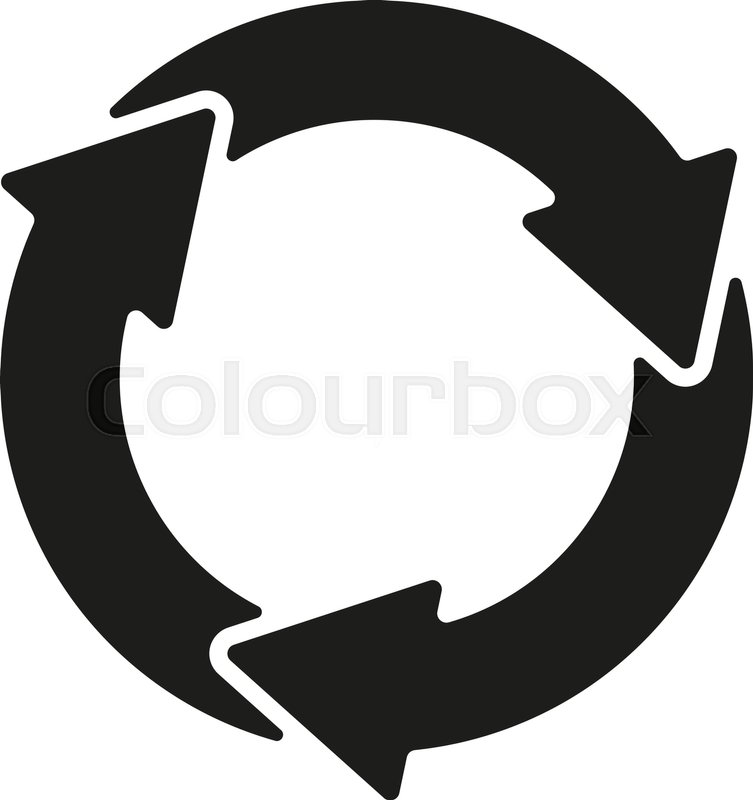 The Waste Processing Icon Bio Symbol Stock Vector Colourbox 753x800 The Waste Processing Icon Bio Symbol Stock Vector Colourbox