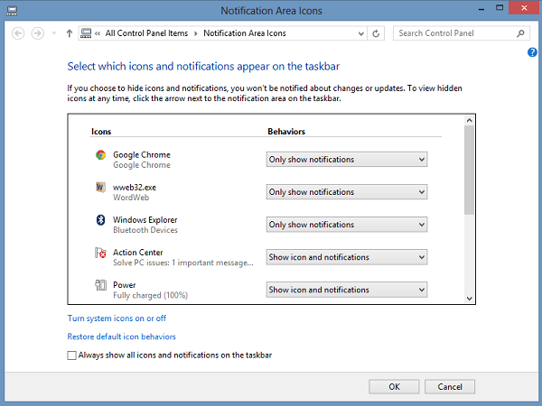 600x450 System Icons Not Showing Or Missing In Windows Taskbar