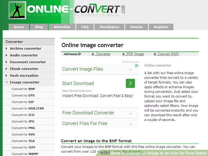 image converter to icon file