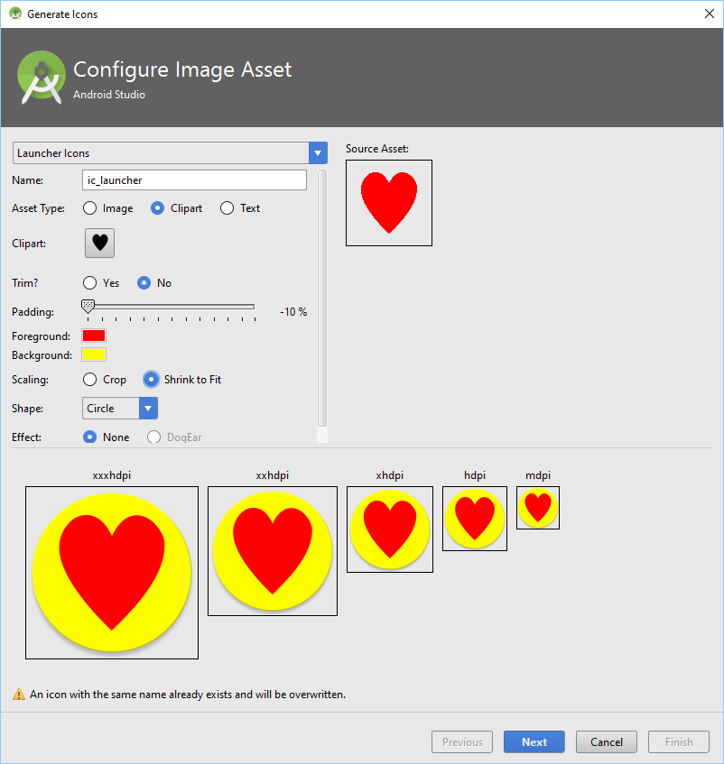 802x847 Launcher Icon Generator In Android Studio Tek Eye