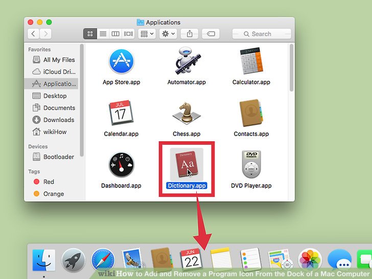728x545 Ways To Add And Remove A Program Icon From The Dock Of A Mac