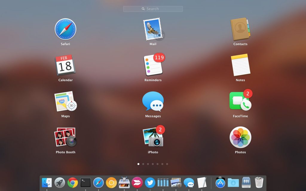 1024x640 Guide To Modify Icons Size In Macos Launchpad