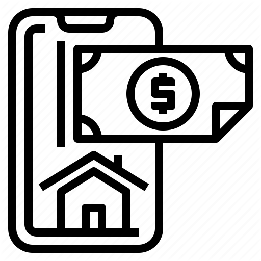 512x512 Home, Installment, Loan, Online, Payment, Plan Icon