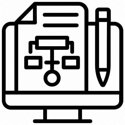 512x512 Algorithm, Flow Diagram, Flowchart, Online Hierarchy, Online