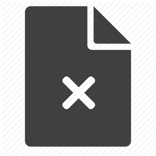 512x512 Cancel, Delete, Document, Lock, Page, Remove, Unavailable Icon