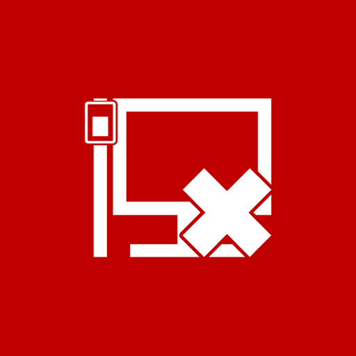 512x512 Lan, Unavailable Icon