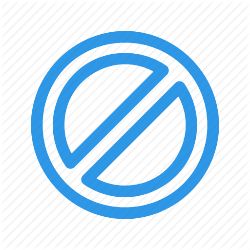 512x512 Ban, Block, Disable, Unavailable Icon