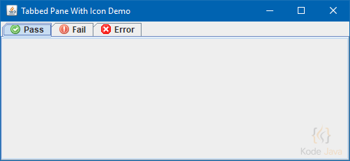 How Do I Add Icon To Jtabbedpane Tabs Kode Java 502x232 How Do I Add Icon To Jtabbedpane Tabs Kode Java