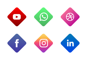Social Media Icons 294x203 Social Media Icons