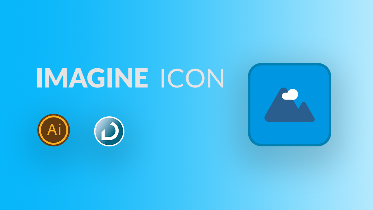 1280x720 Imagine Icon Design