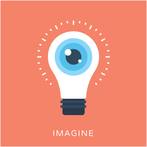 626x626 Imagine Flat Vector Icon Vector Premium Download