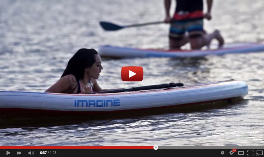 852x509 Summer Fun Check Out Imagine Icon Dlx Inflatable Sup