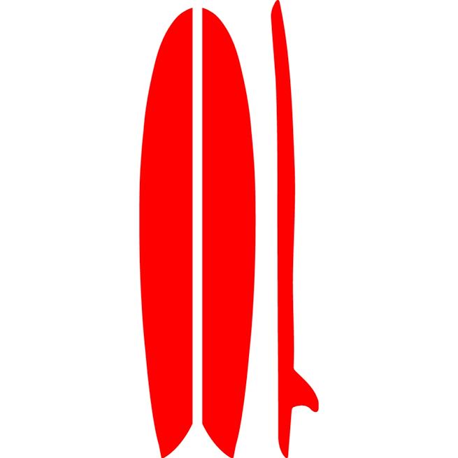655x655 Surfboard Icon