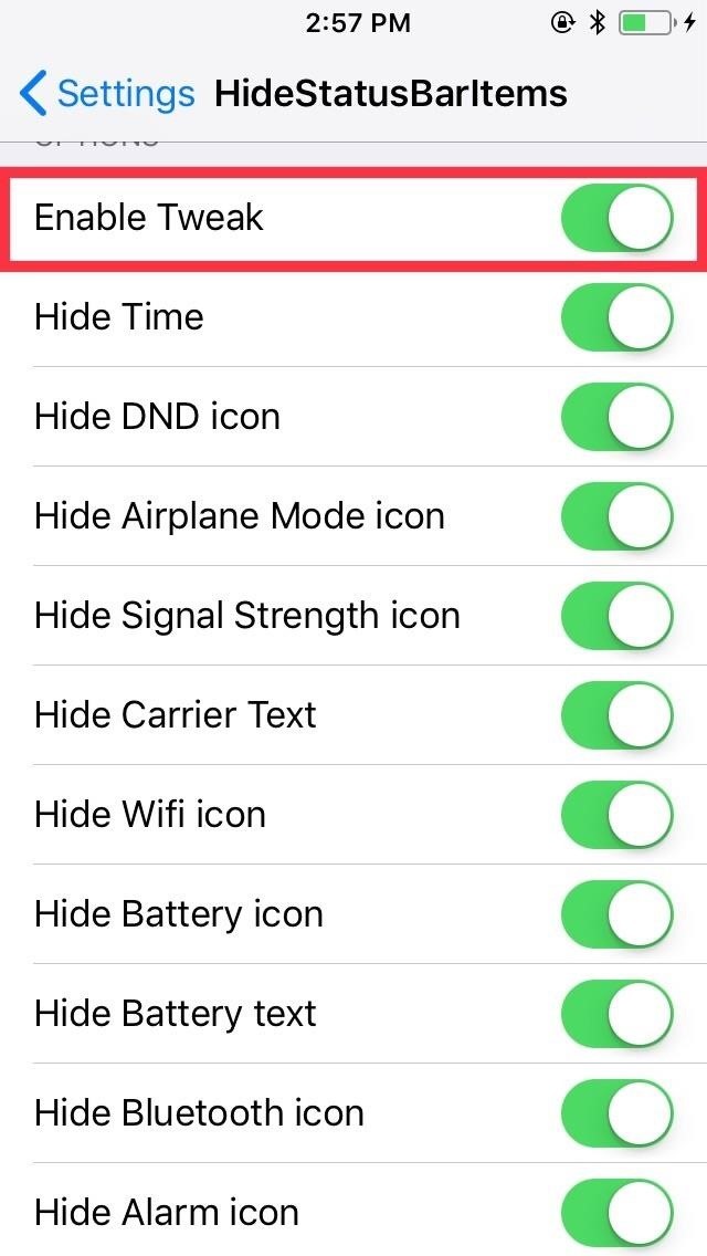 640x1136 How To Hide Status Bar Icons On Your Iphone For A Cleaner Look