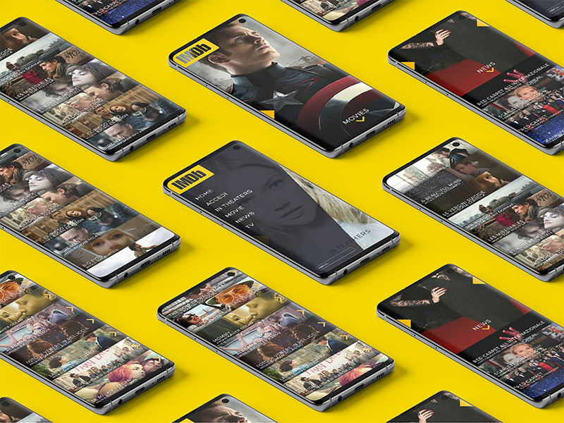 800x600 Imdb App Restyling