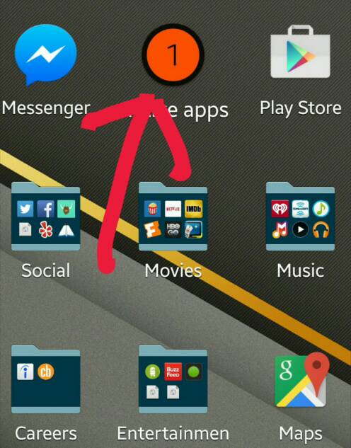 496x633 Red Running App Icon