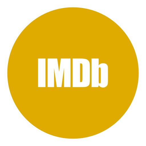 512x512 Imdb, Movie, Social Icon