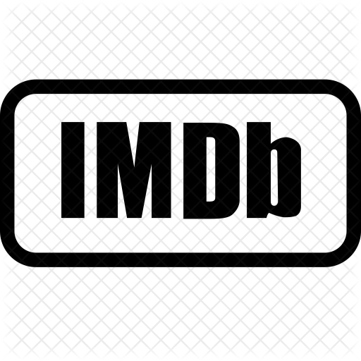 512x512 Imdb Icon Of Line Style