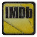 128x128 Yellow Leather Imdb Icon, Png Clipart Image