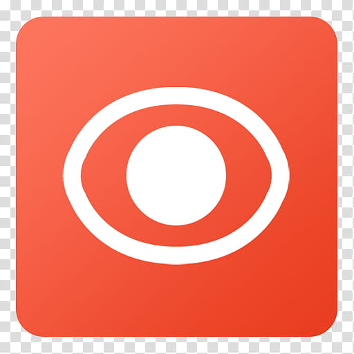 512x512 Flat Gradient Social Media Icons, Coroflot, Eye Icon Transparent