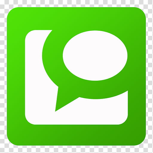 512x512 Flat Gradient Social Media Icons, Technorati, Messaging Icon