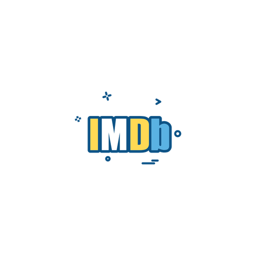 512x512 Imdb Logo Icon Of Colored Outline Style