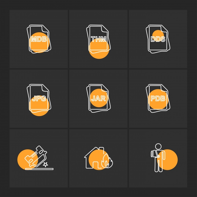 640x640 High Quality Outline Icon Set, Collection, Creative Png