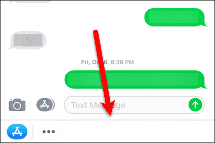 425x284 How To Hide Almost All Of The Imessage App Icons In Ios