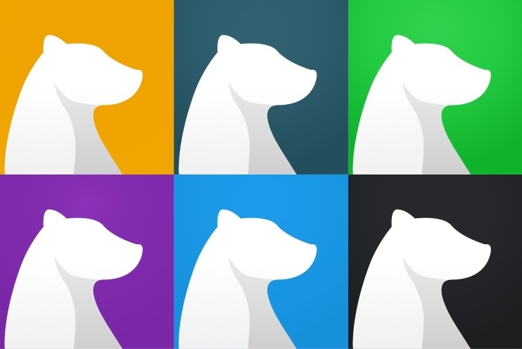 742x496 Bear Brings Sketching, New Icons, Imessage Stickers