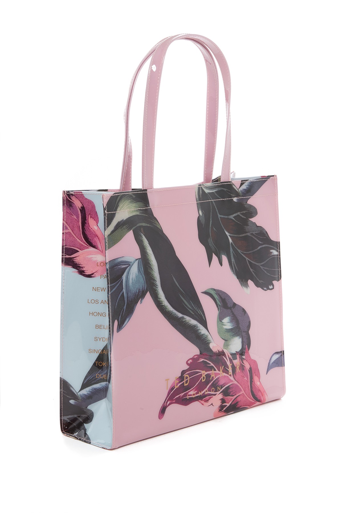 1200x1800 Ted Baker London Imicon Eden Print Large Icont Tote Bag