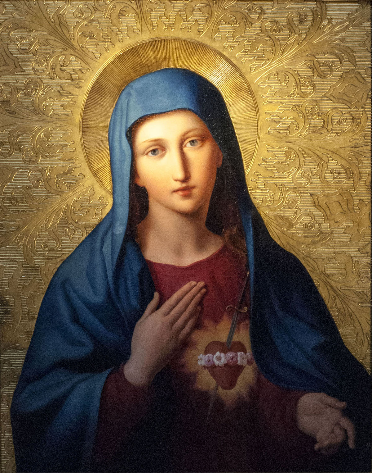 1200x1523 Immaculate Heart Of Mary
