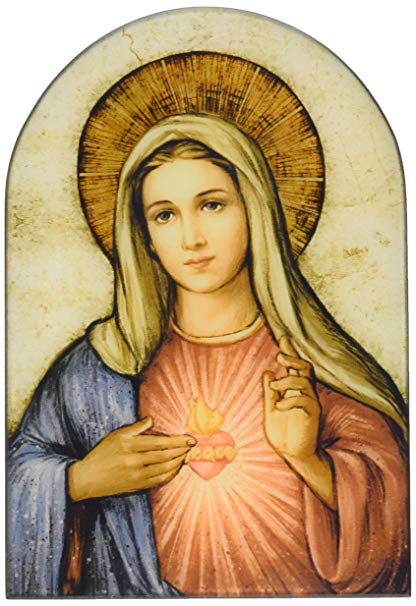 416x606 Sacred Traditions The Immaculate Heart Of Mary Icon