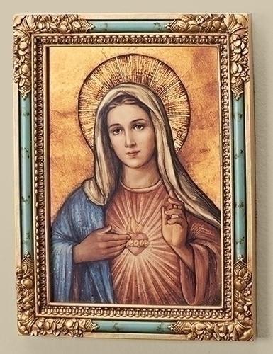 385x500 Immaculate Heart Of Mary Icon