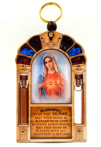 418x606 Home Blessing Wall Decor Immaculate Heart