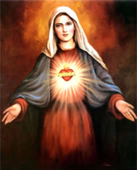 275x340 The Immaculate Heart Of Mary The Divine Centre Of The Universe