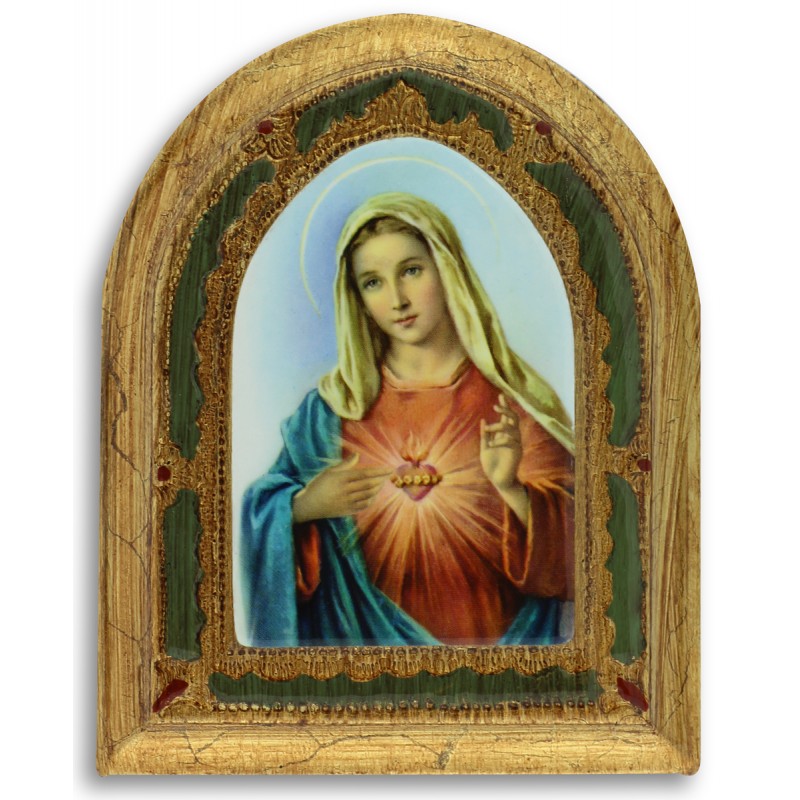 Immaculate Heart Of Mary Icon at Vectorified.com | Collection of ...