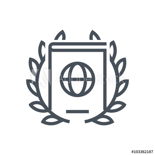 500x500 Immigration, Passport Law Icon