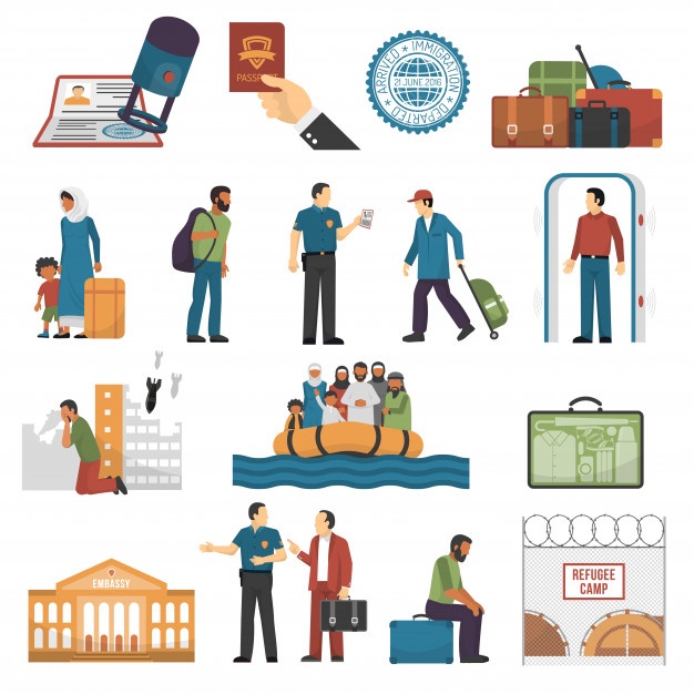 626x626 Immigration Vectors, Photos And Free Download