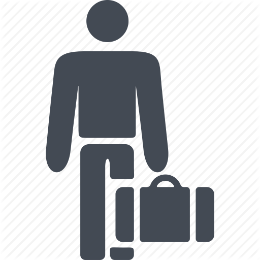 512x512 Briefcase, Immigrant, Immigration, Suitcase Icon