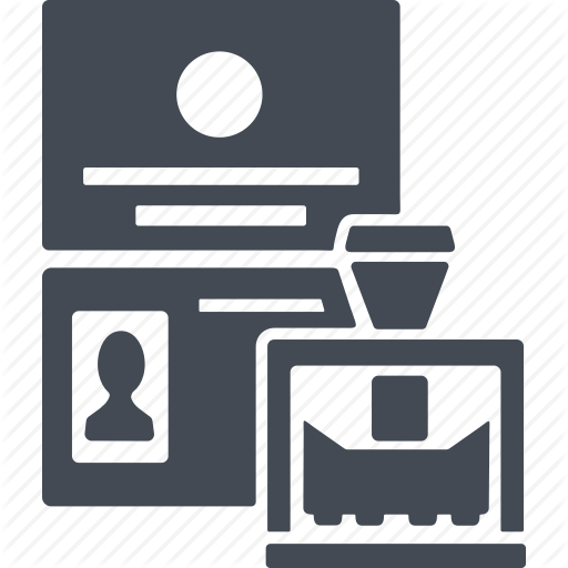 512x512 Document, Immigration, Inspection, Passport, Visa Icon