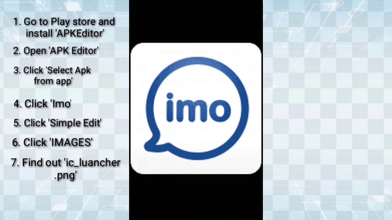 1280x720 Change Your Imo Icon Image